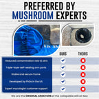 Buy now Still Air Box Mycology (Sturdy) Mushroom Grow Box Alt to Laminar Flow Hood Fume Hood for Lab Mycology Supplies by USA Mycologists at indiglob india