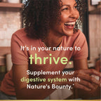 Buy now Nature's Bounty Probiotic GX, Helps with Occasional Gas and Bloating, Dietary Supplement, Digestive Health, 25 Capsules at indiglob india