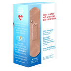 Buy now Band-Aid Brand Water Block Waterproof Tough Adhesive Bandages for Minor Cuts and Scrapes, All One Size, 20 Count (Pack of 1) at indiglob india