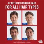 Old Spice Mens Hair Pomade, Medium Hold, Low Shine, Mens Hair Styling, 2.22 oz