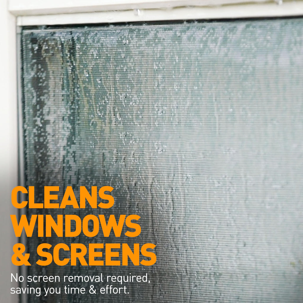 Wet & Forget Outdoor Window Cleaner & Screen Cleaner, 48 Oz, 2 Pack