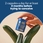 PREGGO Sperm Health Support for Improved Sperm Count – 30-Day Supply