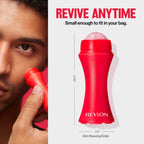 Buy now Revlon Skin Reviving Roller with Rose Quartz for All-Day Facial Reviving & Brightening, Compact & Reusable, Gentle on Skin, 1 count at indiglob india