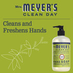 Buy now MRS. MEYER'S CLEAN DAY Liquid Hand Soap, Cruelty-Free Hand Wash Made with Essential Oils, Lemon Verbena Scent, 12.5 Oz (Pack of 3) at indiglob india