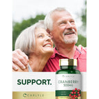 Carlyle Cranberry Pills | 100 Caplets