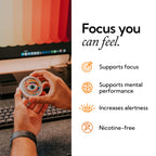 Neutonic Nootropic Focus Pouches | Fresh Mint | 5 Pack, 100 Pouches Total
