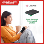 MUELLER Sports Medicine Reversible Green Wrist Brace for Men and Women, Wrist Pain Relief Support, Ideal for Carpal Tunnel, Tendonitis, Arthritis, Fits Left or Right Hand, Black, One Size
