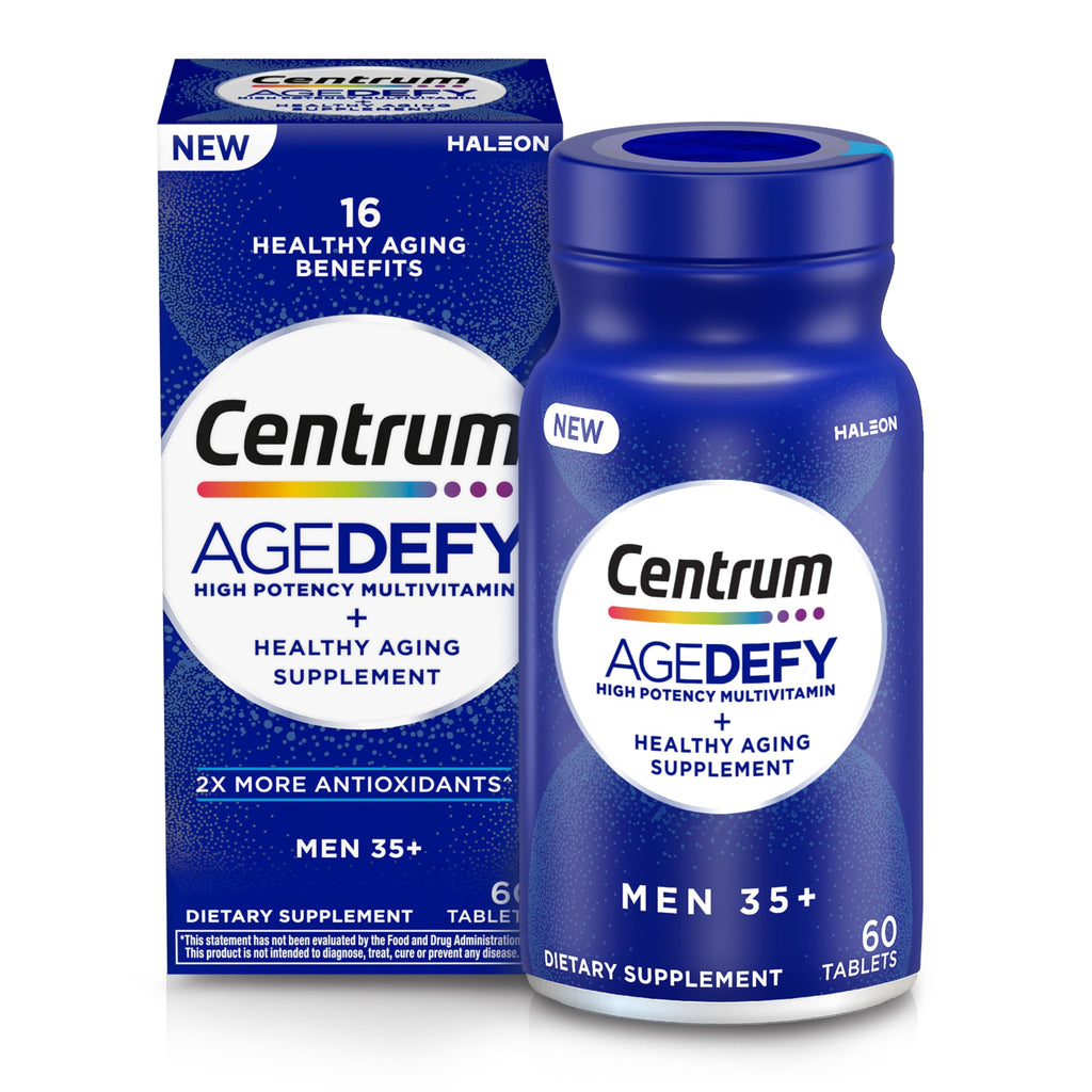 Centrum Age Defy for Men 35 and Over, 60 Tablets