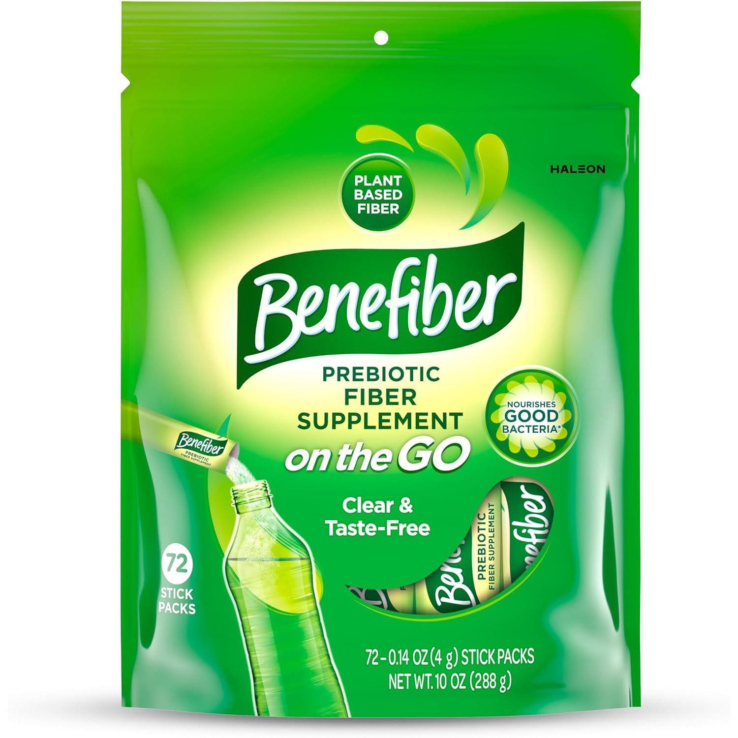 Buy now Benefiber On the Go Prebiotic Fiber Supplement Powder for Digestive Health, Daily Fiber, Unflavored - 28 Sticks (3.92 Ounces) 72 Count (Pack of 1) at indiglob india