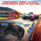 Buy now Remote Control Car - 20km/h 1:18 High Speed RC Cars Offroad with RBC &Headlights &Headlamps, 2.4GHz Toy Car Gift for 3 4 5 6 7 8 9 10-12 Year Old Boys Girls Kids at indiglob india