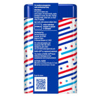 BAND-AID Brand Flexible Fabric Adhesive Bandages, Red, White & Blue, 45 Ct
