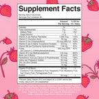 MaryRuth Organics Women's Immune Support Multivitamin Gummies | Ages 14+ | Skin Health | Gummy Vitamins for Women | Sugar-Free | Vegan | Non-GMO | 60 Count | Sugar Free, Vegan, 60 Count