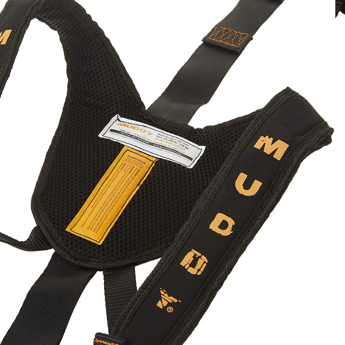 Muddy Magnum Harness Linemans Belt Tree Strap Suspension Relief Strap