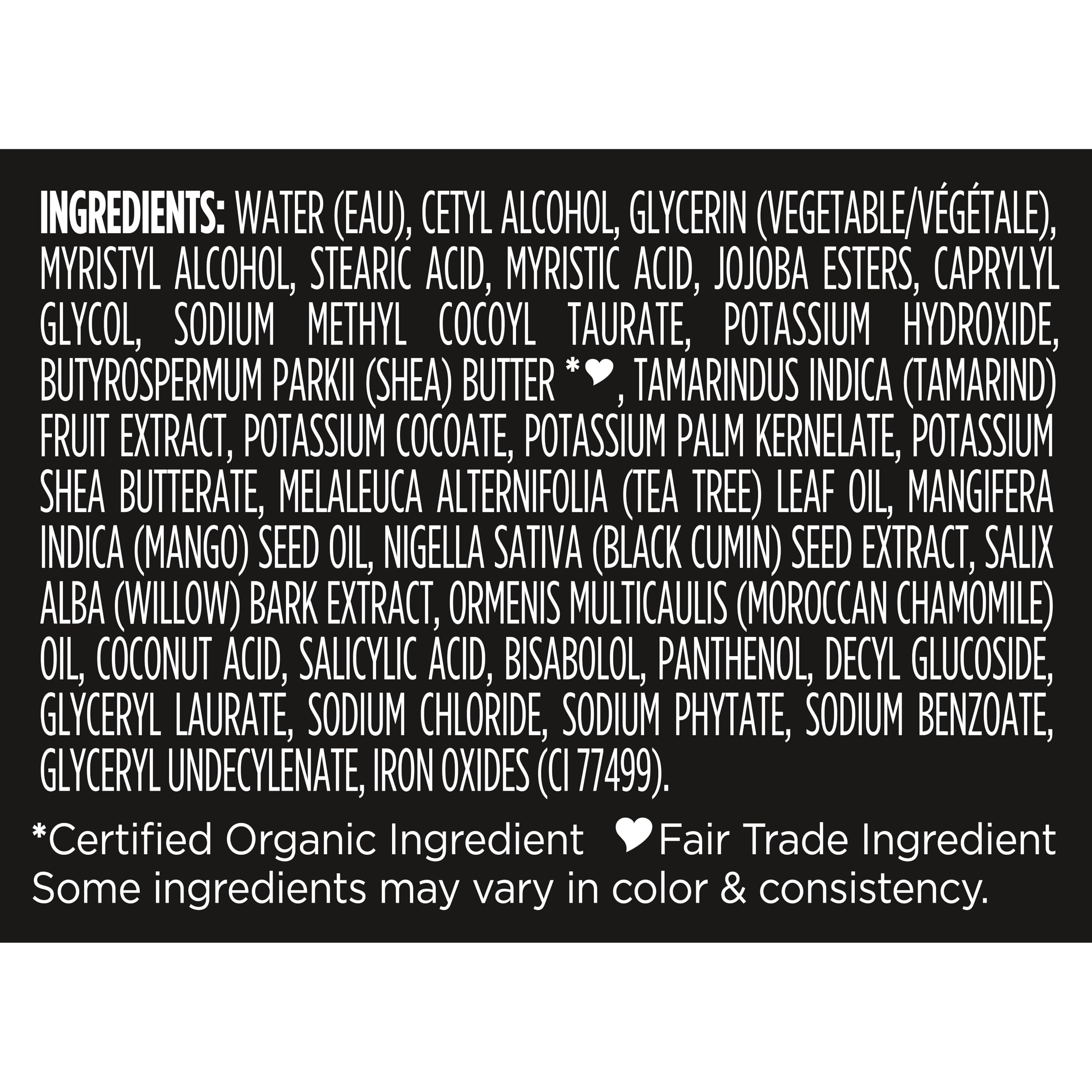 Buy now SheaMoisture Facial Wash and Scrub African Black Soap for Blemish Prone Skin to Clarify Skin 4 oz at indiglob india