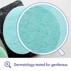 Buy now Buf-Puf Body Sponge, Bath Sponge, Dermatologist Developed, Cleanses Skin of Dirt, and Excess Oil, Reusable, Exfoliating, 5 Count at indiglob india