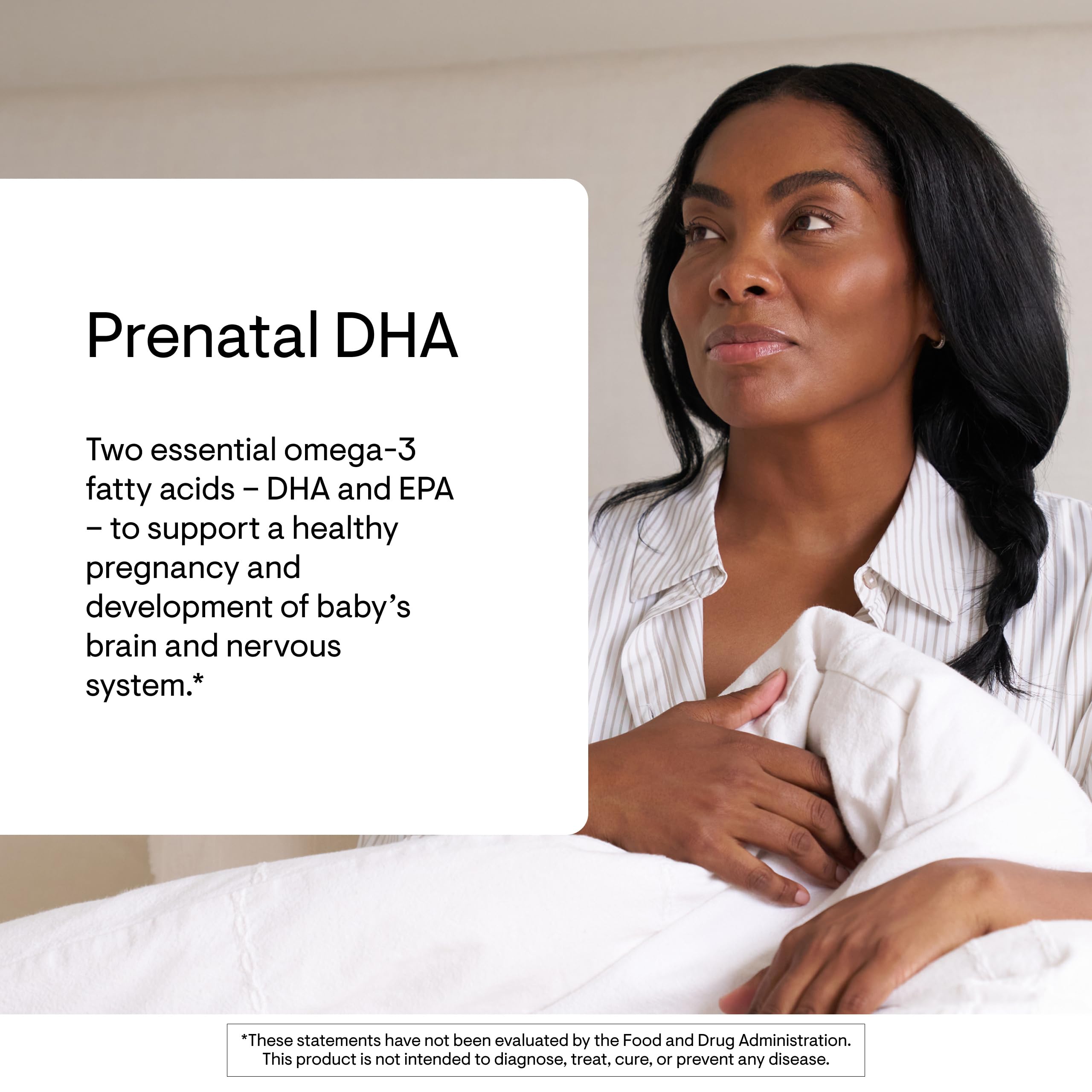THORNE Prenatal DHA, Omega-3 Fish Oil with EPA & DHA, 60 Softgels | Supports a Healthy Pregnancy & Baby’s Brain and Nervous System Development from Pregnancy to Nursing*, NSF Contents Certified