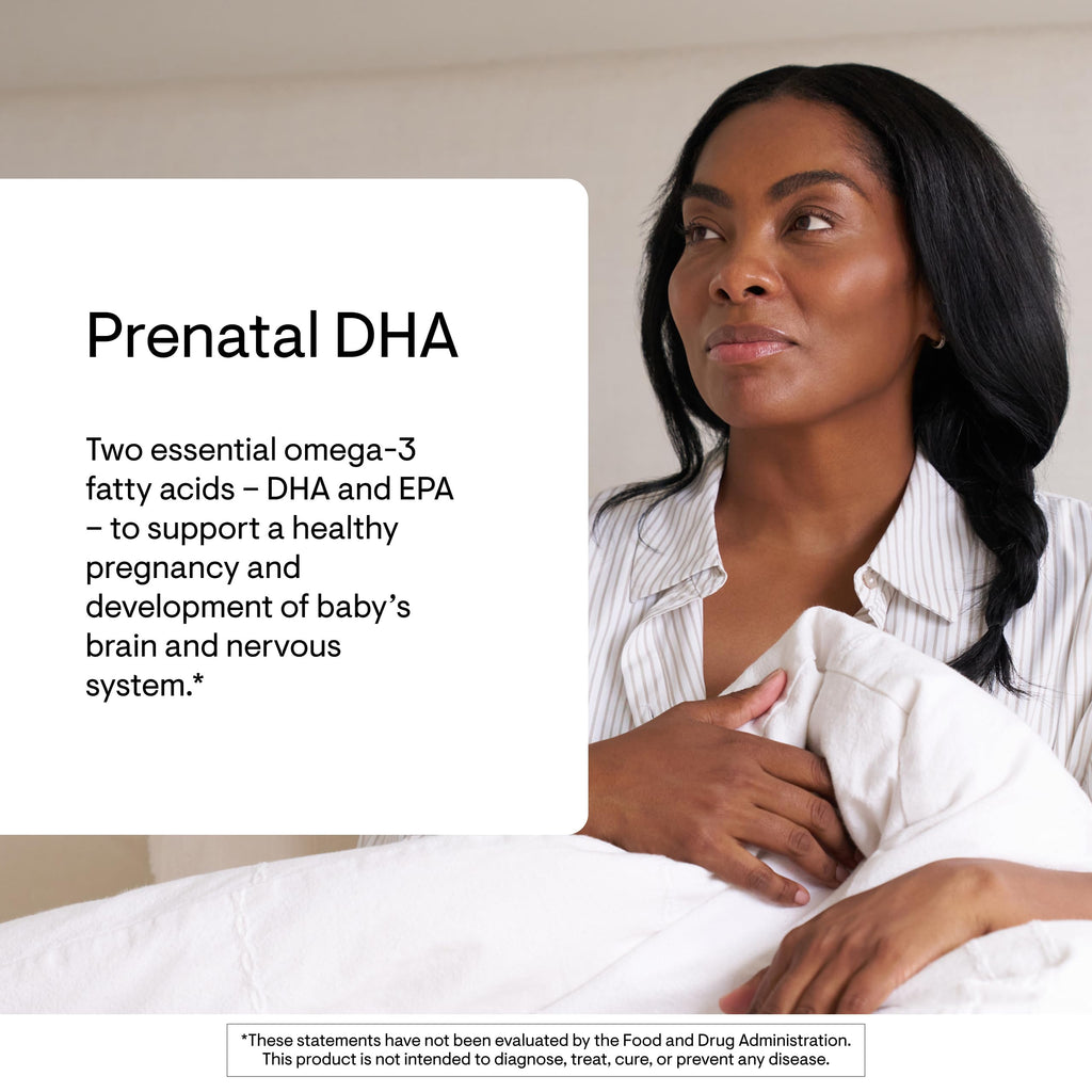 THORNE - Comprehensive Prenatal Bundle: Women's Basic Prenatal Multi & DHA - Baby’s Brain, Health Support - 30 Servings