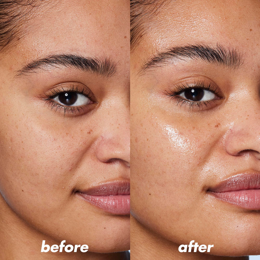 e.l.f. SKIN Holy Hydration! Triple Bounce Serum, 1.7% Hyaluronic Acid Serum For Plump, Bouncy Skin, Moisturizing & Hydrating, Vegan & Cruelty-Free