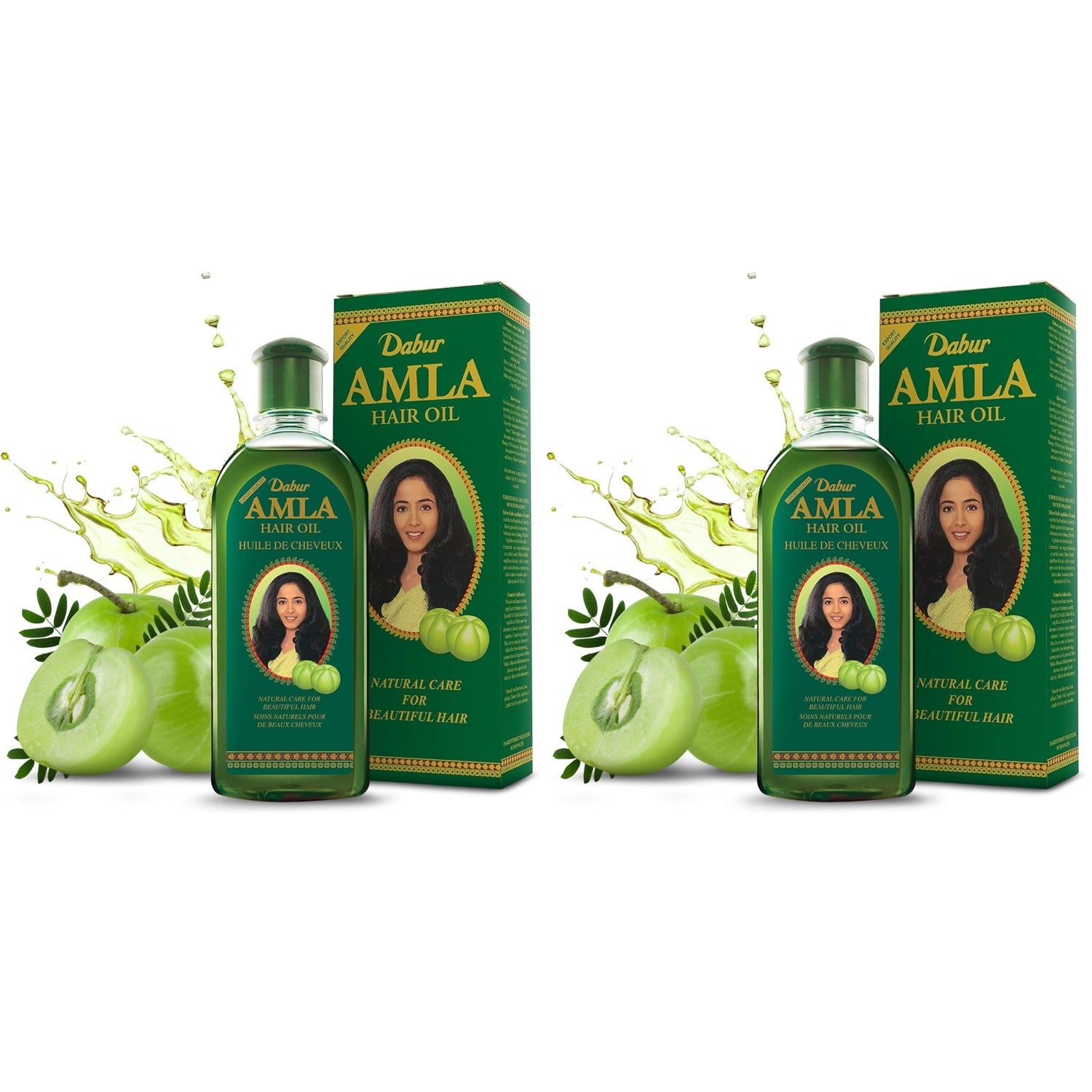 Dabur Amla Hair Oil – Nourishing with Pure Amla Oil For Hair Growth, 300 ml | Botanical Extracts for Healthy, Moisturized Scalp, Strong, Shiny Hair – Ayurvedic Strengthen Roots for Men & Women
