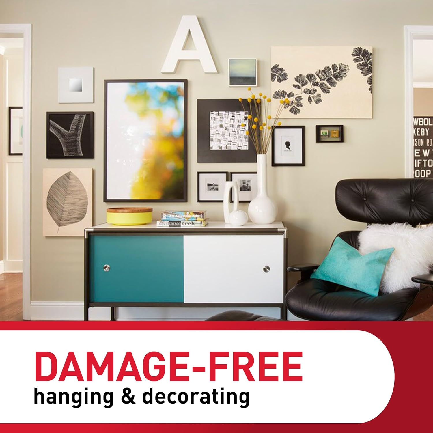 Buy now Command 4 lb Small Picture Hanging Strips 18 Pairs (36 Command Strips), Damage-Free Hanging Picture Hangers, No Tools Wall Hanging Strips for Home Decor, White Adhesive Strips at indiglob india
