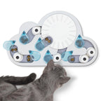 Catstages Nina Ottosson Rainy Day Puzzle & Play Cat Toy Treat Puzzle, 14"