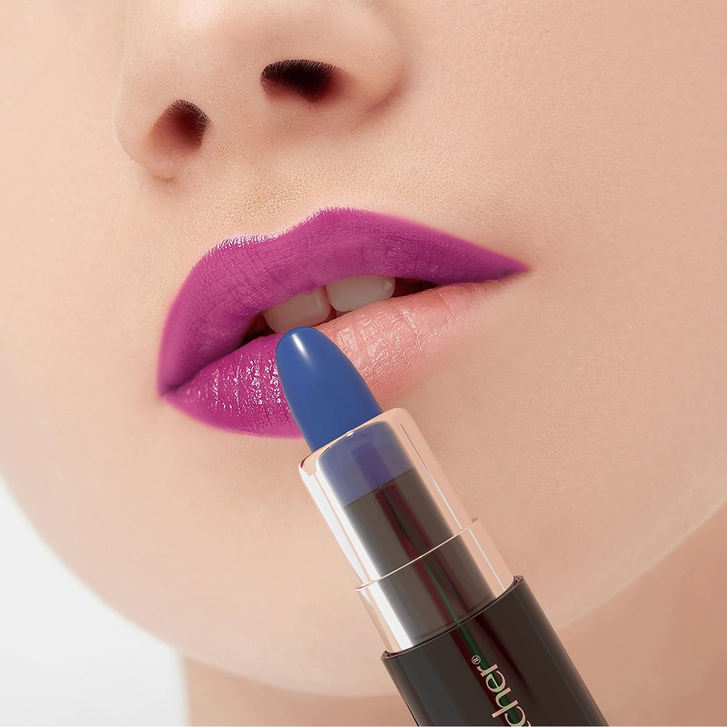 Buy now MOODmatcher Lipstick, 10PC Collection of the Original Color-Change Lipstick - Maskproof, 12 HOUR Long Wear, Enriched with Aloe & Vitamin E for Ultra-Hydration, Waterproof - Made in USA at indiglob india