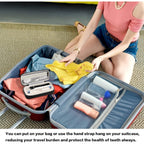 Buy now PAIYULE Electric Toothbrush Travel Case for Oral-B Pro 1000 7500 1500, Also for Philips for Sonicare ProtectiveClean 4100 1100 5100 7500 6100, Storage Holder Bag for Brush Head and Charger (Box Only) at indiglob india