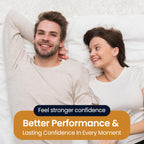 Fast Acting Male Enhancing Pills for Performance, lntimacy, Blood Flow, Hardness | Helps Boost Confidence, Semen Volume Booster, Load & Size, 60 Capsules