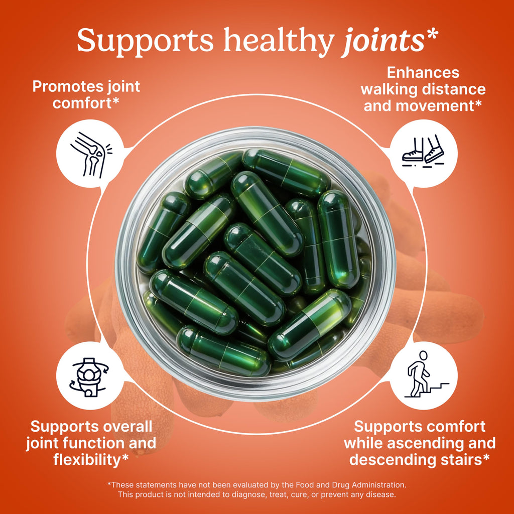 Santo Remedio Articulaciones Joint Health Support Supplement - 60 Capsules | Promotes Joint Comfort and Function, Contains Clinically Proven Ingredients, TamaFlex™ Formula - 60 Servings, 2 Pack