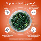 Santo Remedio Articulaciones Joint Health Support Supplement - 60 Capsules | Promotes Joint Comfort and Function, Contains Clinically Proven Ingredients, TamaFlex™ Formula - 60 Servings, 2 Pack