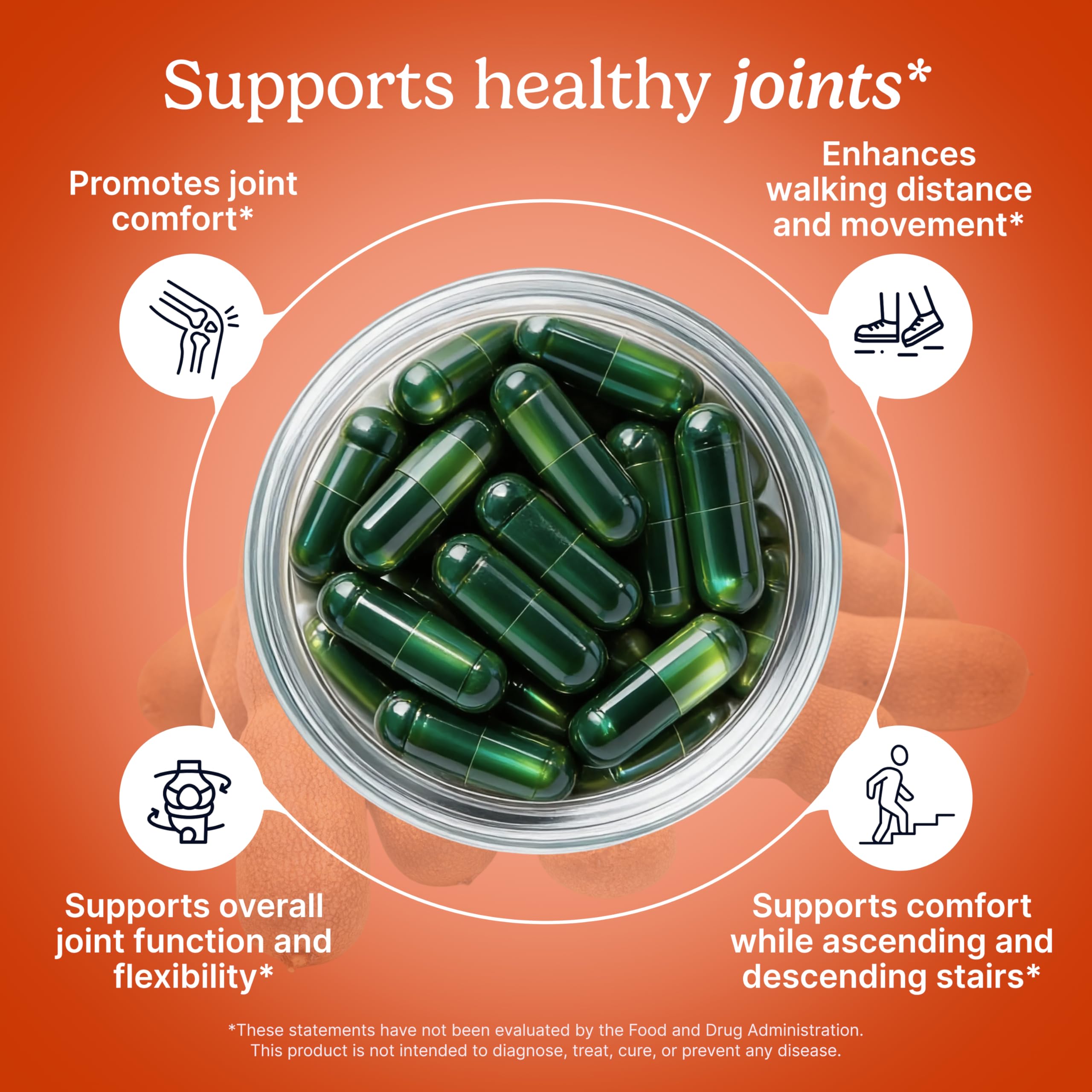 Santo Remedio Articulaciones Joint Health Support Supplement - 60 Capsules | Promotes Joint Comfort and Function, Contains Clinically Proven Ingredients, TamaFlex™ Formula - 60 Servings, 2 Pack