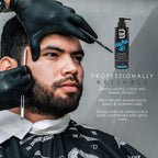 L3 Level 3 Clear Shaving Gel for Men, Non-Foaming, Aqua, 16.9 fl oz | Shave gel for straight razors, moisturizing formula, refreshing scent, no hot towel required, barber or home use
