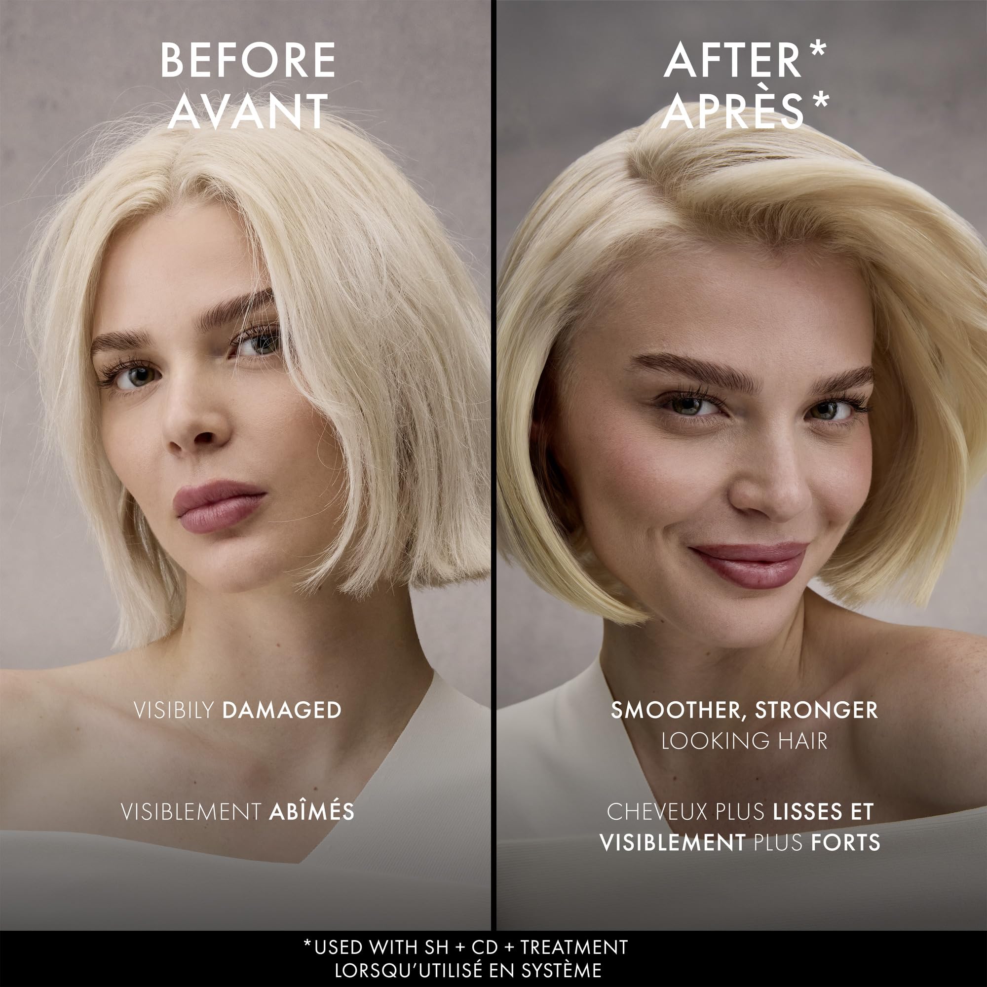 Nexxus KERAPHIX™ Conditioner for Damaged Hair Repair 13.5 oz | Visibly repairs damaged hair, Anti-breakage, Smooths hair, for color treated hair, for dry hair