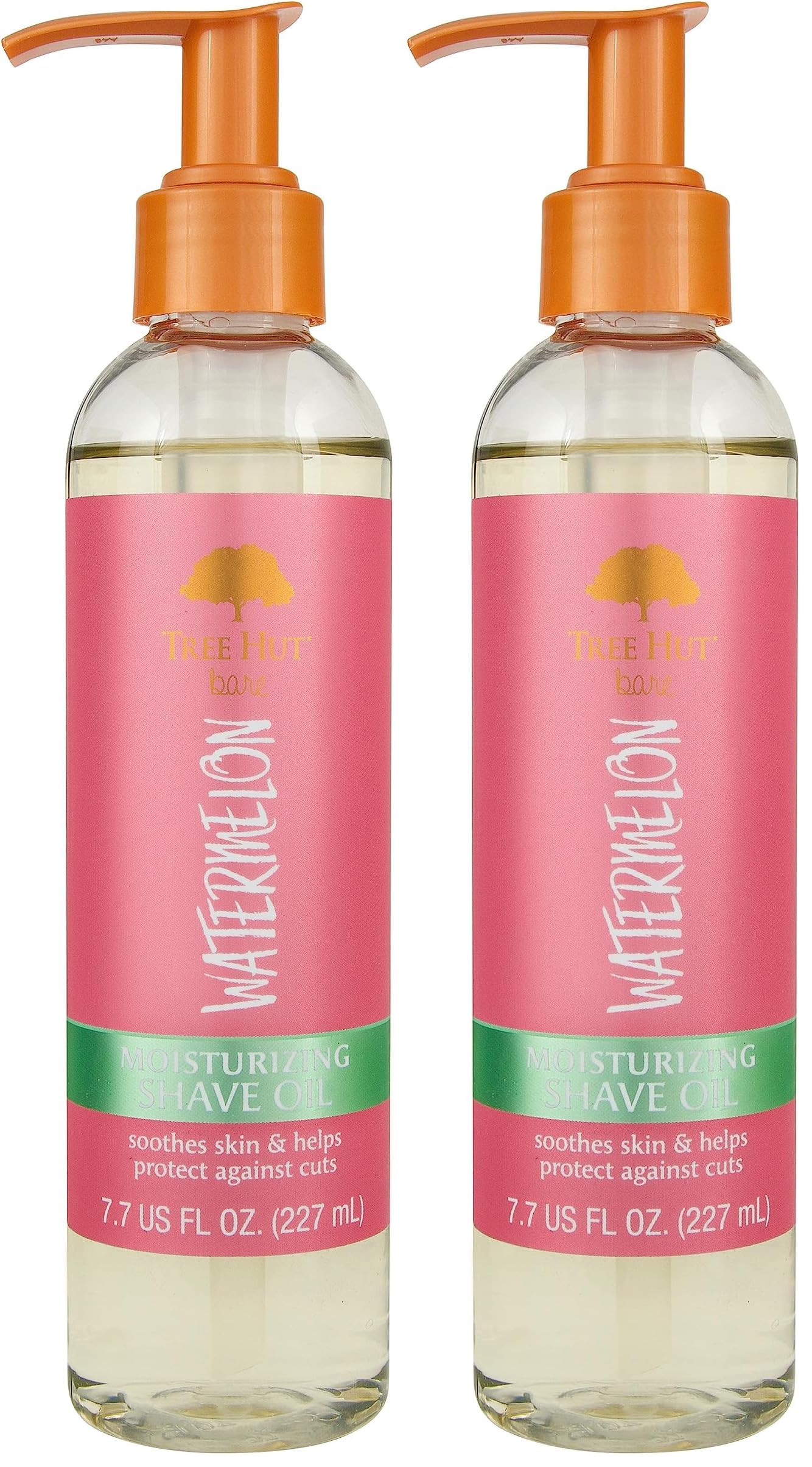 Buy now Tree Hut Coconut-Lime Moisturizing Shave Oil, Gel-to-Oil Formula, Ultra Hydrating Barrier for a Close, Smooth Shave, For All Skin Types, 7.7 fl oz Watermelon 7.7 Fl Oz (Pack of 2) at indiglob india