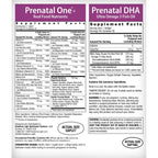 Rainbow Light Prenatal DHA Vitamins for Women | 30 Caplets & 30 Softgels | Omega-3 Fish Oil (DHA & EPA) | Support for Mom & Baby