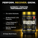 ALLMAX Vitastack Multivitamin Packs, 30 Count