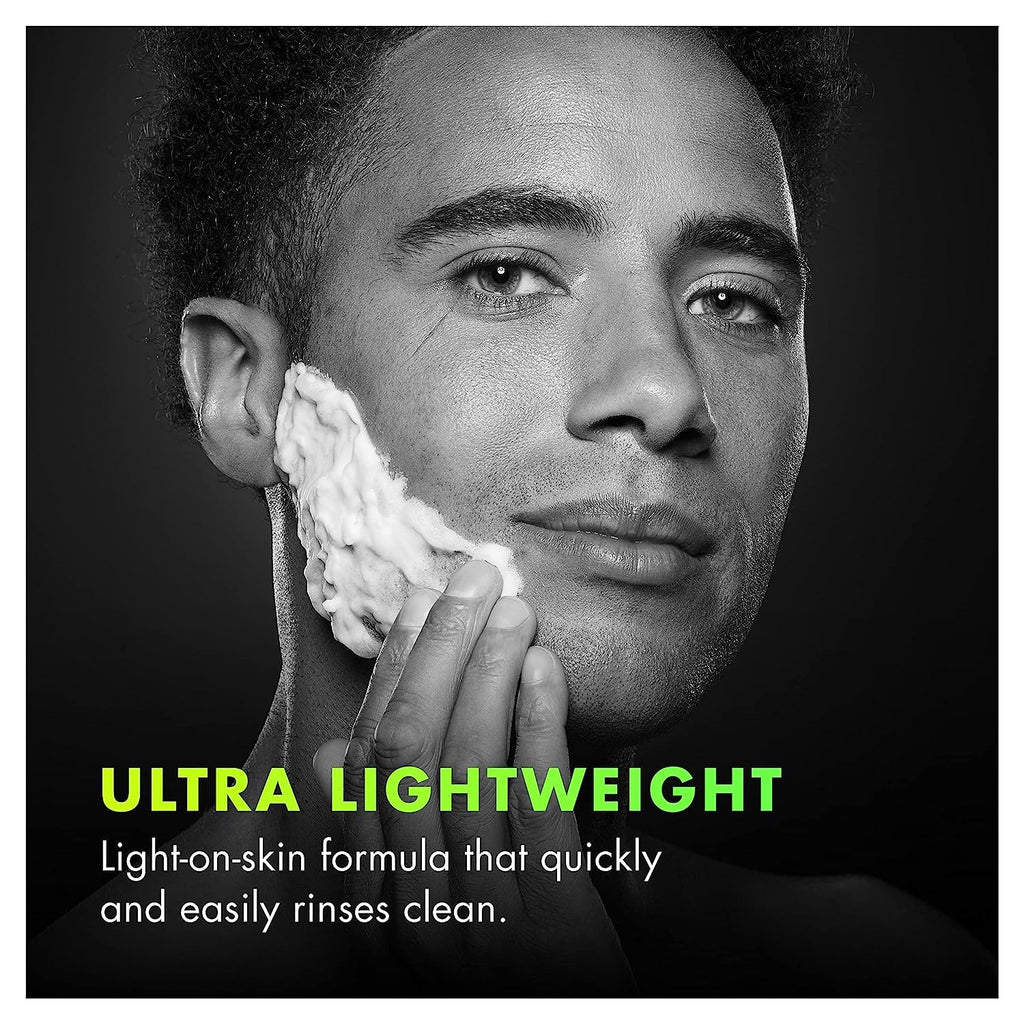Buy now Gillette Labs Quick Rinse Lightweight Shave Foam for Men, Shaving Foam that Helps Protect the Skin, 8.1 OZ at indiglob india