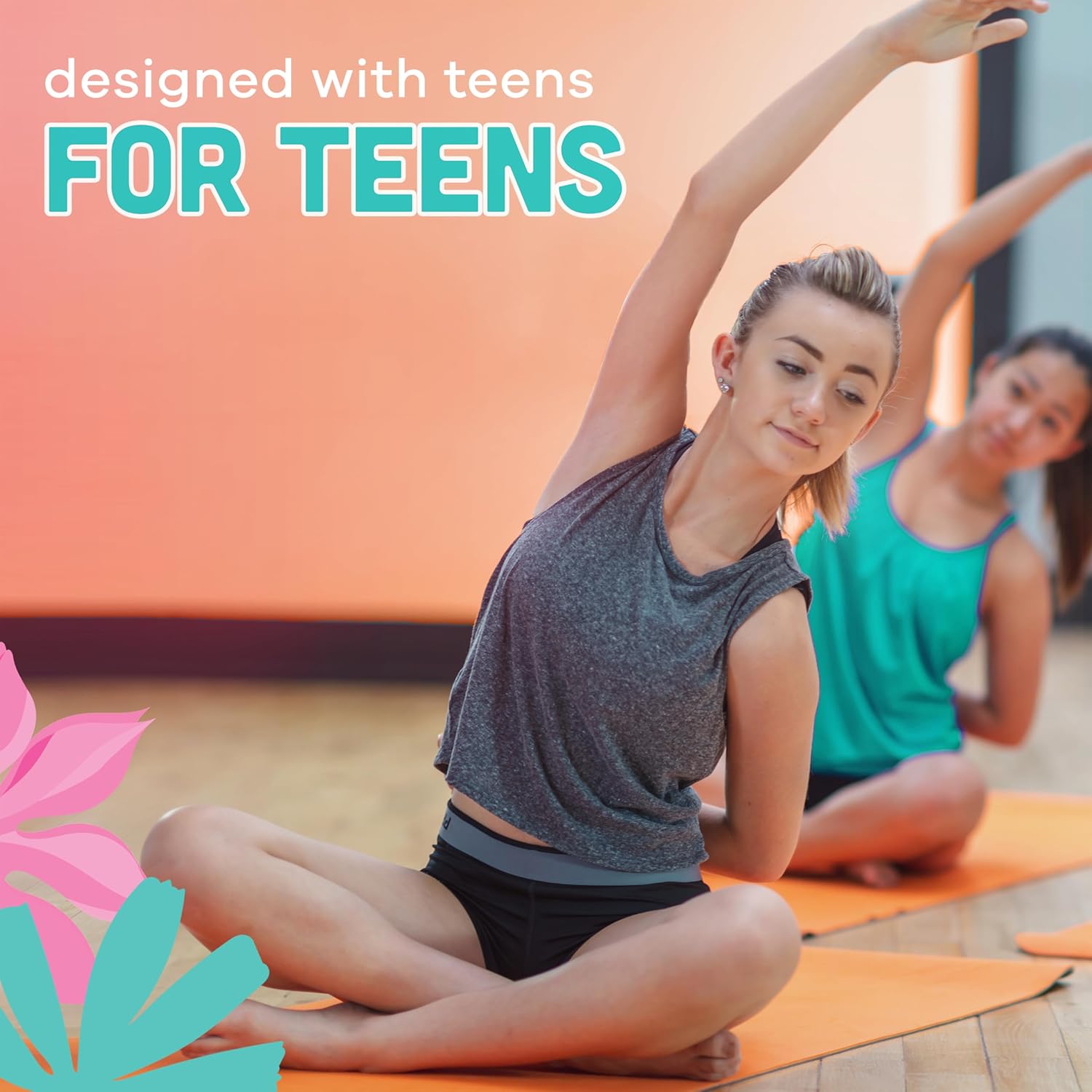 Buy now Always Radiant Teen Pads, Size 1, Regular, with Wings, Unscented, 14 Count at indiglob india