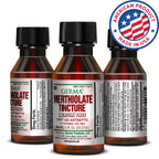 Germa Merthiolate Tincture - 1 oz - Mercury-Free First Aid Antiseptic for Minor Cuts and Scrapes