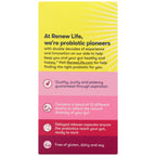 Renew Life Women's Care Probiotic 90 Billion CFU | 60 Vegetarian Capsules | Promote Digestive Health & Regularity | Dairy, Soy and Gluten Free Supplement