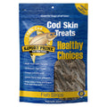 Savory Prime Cod Skin Fish Strips, 8-Ounce (49662008), All Breed Sizes