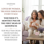 Wild Yam Cream Hormone Balance for Women , Lavender 4oz
