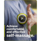 Buy now TRIGGERPOINT Foam Massage Ball - Deep Tissue Relief for Muscle and Joint Pain - Mimics Therapist's Hands - Targets Small Muscle Tightness - Lightweight & Easy to Clean at indiglob india
