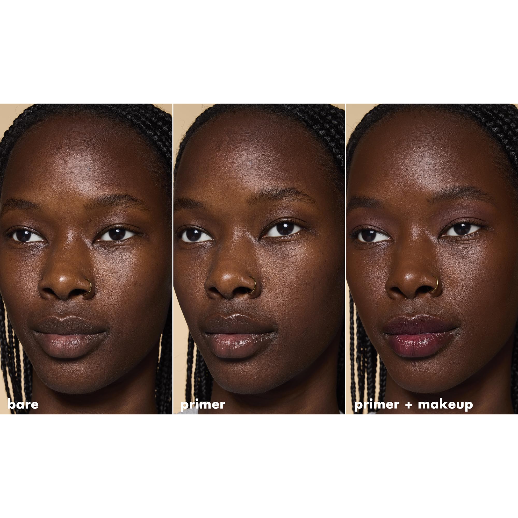 Buy now e.l.f. Brightening Lavender Face Primer, Face Makeup Primer For Neutralizing Uneven Skin Tones & Brightening Complexion, Vegan & Cruelty-free at indiglob india