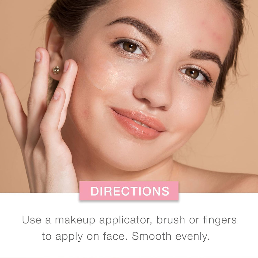 Buy now Neutrogena SkinClearing Oil-Free Makeup, Soft Beige 50, 1 Fl. Oz (Pack of 1) at indiglob india
