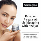 Buy now Neutrogena Rapid Wrinkle Repair Retinol Face Moisturizer, Fragrance Free, Daily Anti-Aging Face Cream with Retinol & Hyaluronic Acid to Fight Fine Lines, Wrinkles, & Dark Spots, 1.7 oz at indiglob india