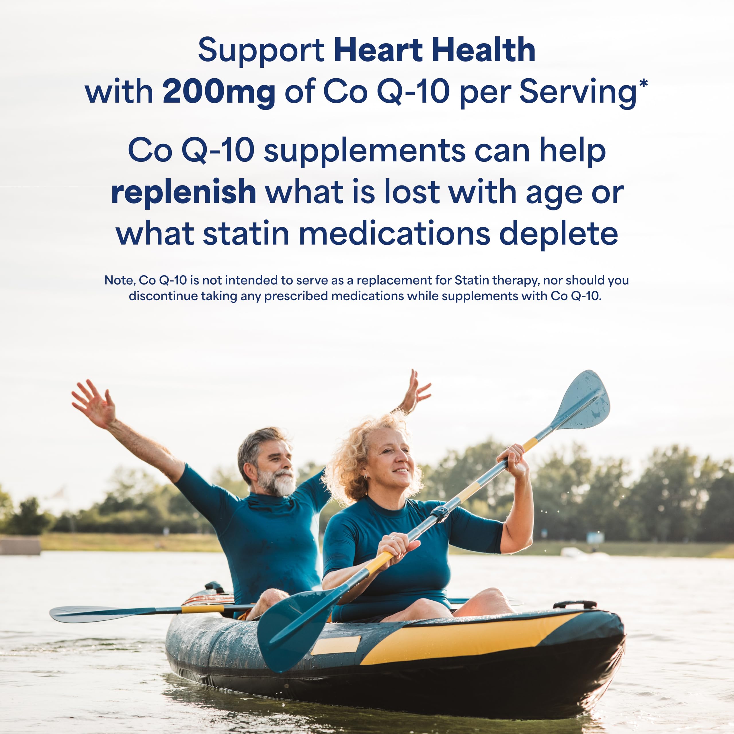 Puritan's Pride Coenzyme CoQ10 200mg, 120 Rapid Release Softgels