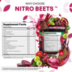 Clean Nutra Organic Beet Root Capsules L Arginine L Citrulline Pine Bark Nitric Oxide Beetroot Powder Arginine Citrulline Supplement Pre Workout Supplements Extract – 120 Vegan Pills