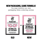 PEACE OUT Retinol Eye Lift Patches with Peptides (5 Pairs)