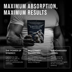 Testosterone Support Powder for Men, Energy & Stamina, 30 Servings